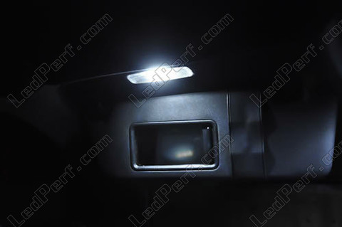 LED-Spiegel für den Sonnenschutz Audi A4 B7