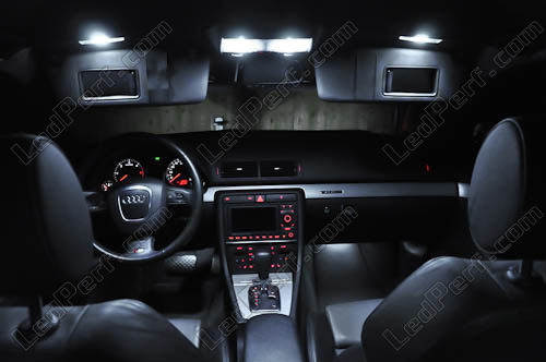 Full Led Pack Innen Fur Audi A4 B7 Plus