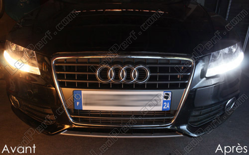 LED-Tagfahrlichter-Pack für Audi A4 B8 (DRL)