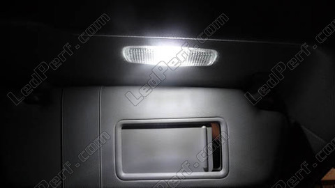 LED-Spiegel für den Sonnenschutz Audi A4 B8