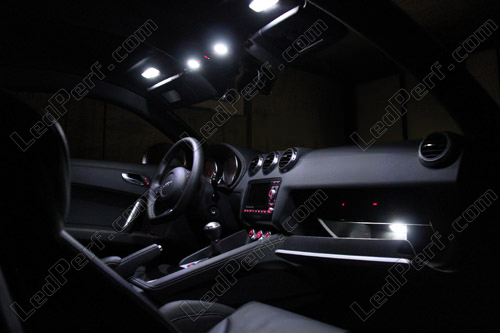 Led Innenbeleuchtungs Pack Reines Weiss Fur Audi A6 C4