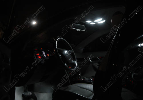Led Innenbeleuchtungs Pack Reines Weiss Fur Audi A6 C7