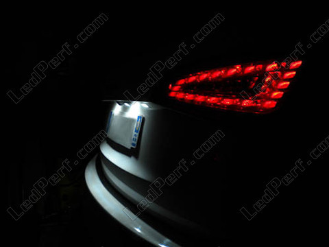 18 SMD LED Kennzeichenbeleuchtung Audi Q5 Typ FY 2017-2020 E-Prüfzeichen
