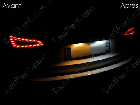 LED-Kennzeichen-Pack für Audi Q5