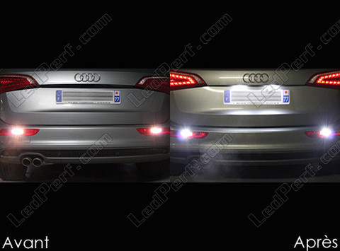 Led Rückfahrscheinwerfer Audi Q5 Tuning