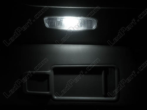 LED-Spiegel für den Sonnenschutz Audi Q5