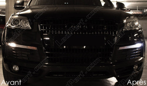 LED-Standlichter Audi Q7