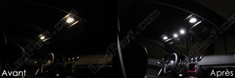 LED-Spiegel mit Spiegeln Sonnenschutz Audi Tt Mk2