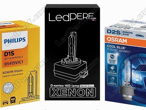 Original Xenon Lampe/Brenner für Audi Q5 II, Die Marken Osram, Philips und LedPerf sind erhältlich in: 4300K, 5000K, 6000K und 7000K