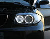 Lts weiße Xenon für Angel Eyes H8 BMW Serie 1