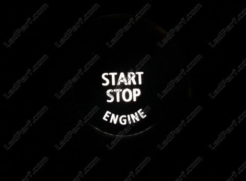 Tasten Start Engine BMW Serie 1 (E81 E82 E87 E88)