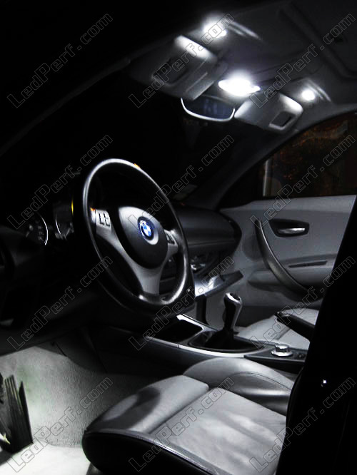 Osram LED Lampen Set Zugelassen für BMW Serie 1 (E81 E82 E87 E88).