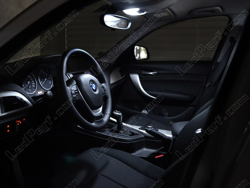 Full-LED-Pack innen für BMW Serie 1 F20 F21