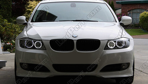 LED Angel Eyes BMW Serie 3 (E90 E91) Phase 2-LCI mit Xenon