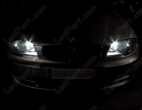 Led Standlichter Weiß Xenon BMW Serie 3 (E90 E91)