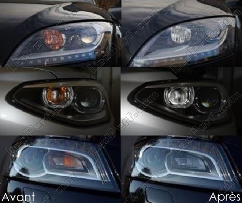 Scheinwerferlampen-Pack mit Xenon-Effekt für BMW Serie 3 (F30 F31)