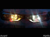 Led Standlichter Weiß Xenon BMW Serie 3 (F30 F31) vor und nach