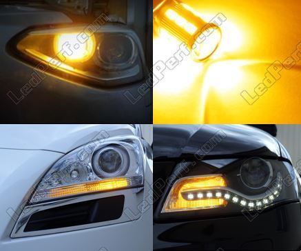 2 LED Sonnenblende Beleuchtung für BMW 6ER E63 E64