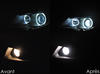 Led Nebelscheinwerfer BMW Serie 6 (E63 E64) vor und nach