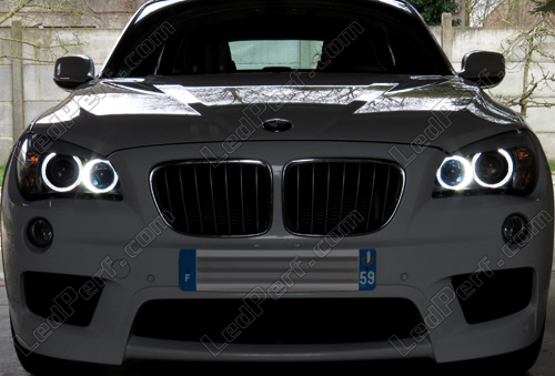 Pack Leds Angel Eyes (Ringe) für BMW X1 (E84) - MTEC V3.0