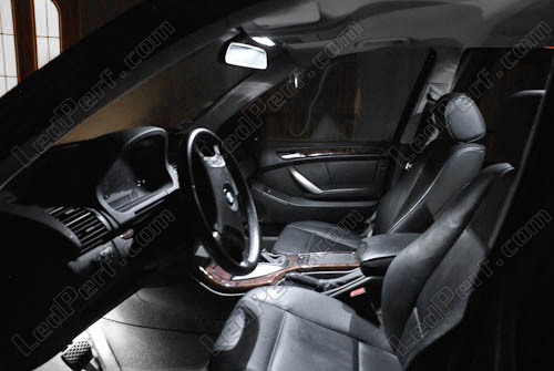 SMD LED Innenraumbeleuchtung BMW E53 X5 grün Innenbeleuchtung Set Innenlicht