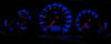 LED-Beleuchtung Tacho blau Citroen C5 I