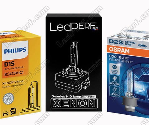 Original Xenon Lampe/Brenner für Citroen DS5, Die Marken Osram, Philips und LedPerf sind erhältlich in: 4300K, 5000K, 6000K und 7000K
