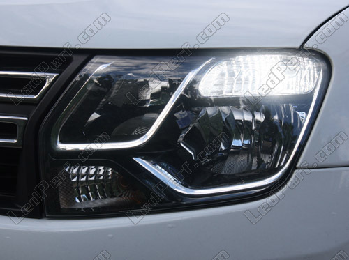 Standlicht- und Tagfahrlicht-LED-Pack für Dacia Duster (DRL)
