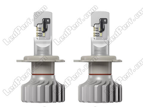 Paar von LED-Lampen Philips für Dacia Lodgy - Ultinon PRO6000 Zugelassene