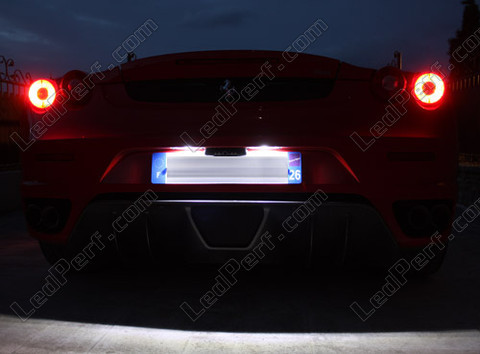 Led Kennzeichen Ferrari F430