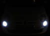Led Nightlights / Tagfahrlichter Weiß Xenon Fiat 500