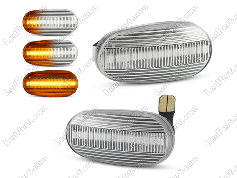 Sequentielle LED-Seitenblinker für Fiat Ducato III