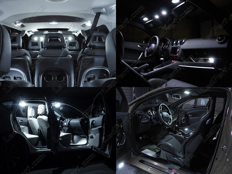 MaXtron Innenraumbeleuchtung Set für Auto Doblo 6000K Kalt Weiß Beleuchtung Innenlicht Komplettset