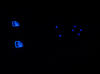 LED-Beleuchtung Tasten Fensterheber- und Spiegeleinstellung blau Fiat Grande Punto Evo
