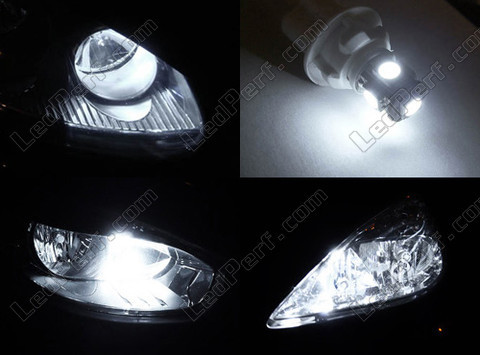 Led Standlichter Weiß Xenon Ford B-Max Tuning