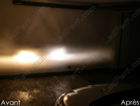 Led Fernlicht Ford Fiesta MK7