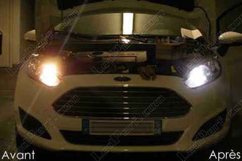 Led Tagfahrlicht Ford Fiesta MK7