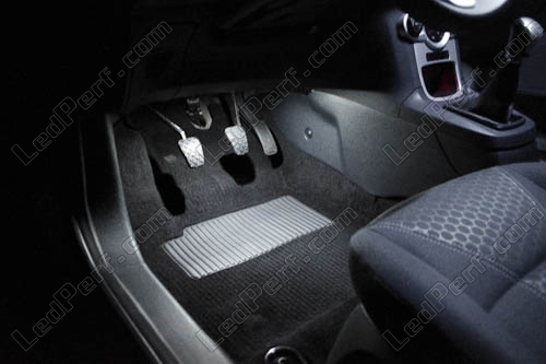 genuine ford footwell leds for mk 8 fiesta
