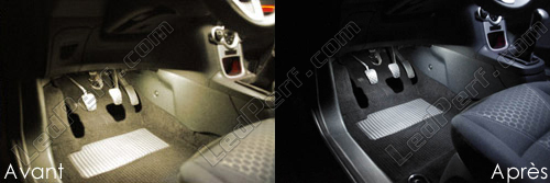 Full-LED-Pack innen für Ford Fiesta MK7