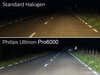 LED-Lampen Philips Zugelassene für Ford Fiesta MK8 versus Original-Lampen