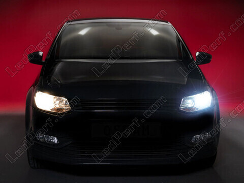 Osram LED Lampen Set Zugelassen für Ford Fiesta MK8 - Night Breaker