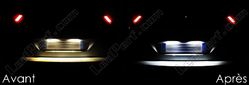 2stk LED Kennzeichenbeleuchtung E8-Marked Für Ford C-Max DM2 Focus MK2 II  DE