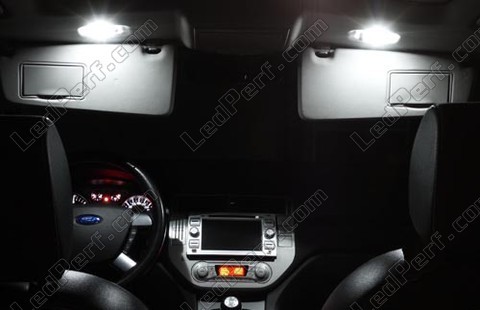 LED-Spiegel für den Sonnenschutz Ford Kuga