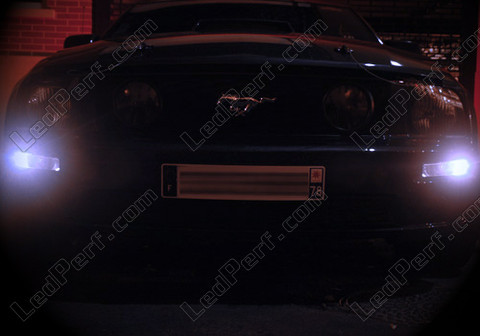 Led Standlichter Weiß Xenon Ford Mustang Tuning