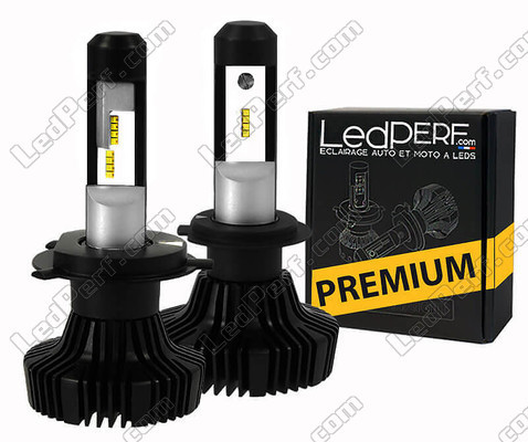 Kit Hochleistungslampen Für LED-Scheinwerfer Für neu gestaltete Ford Ranger III (> 09 2015)