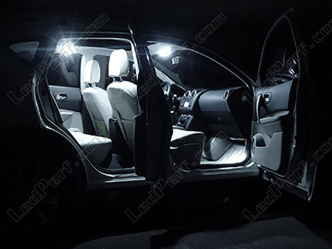 Led Boden-Fußraum Ford Tourneo courier