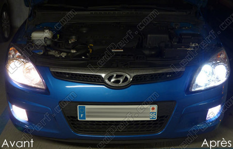 Led Nebelscheinwerfer Hyundai I30 MK1