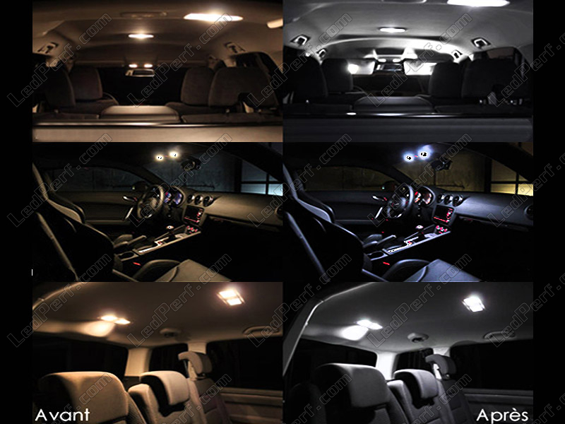 IYC - LED Innenraumbeleuchtung SET für Hyundai I30 N Fastback - Cool-White