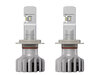 Paar von LED-Lampen Philips für Kia Ceed et Pro Ceed 2 - Ultinon PRO6000 Zugelassene