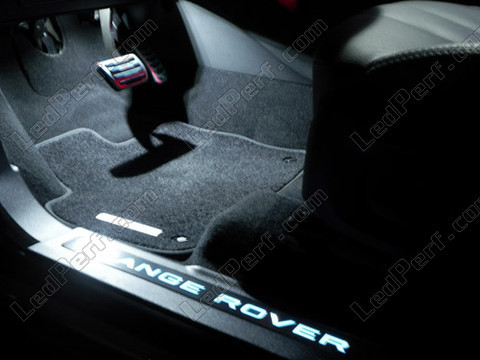 Led Boden-Fußraum Land Rover Range Rover Evoque